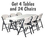 Seating for 24 Package Seating for 24 Package