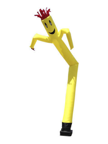Air Dancer, Yellow Air Dancer, Yellow