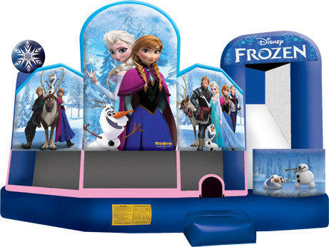 Frozen 5-in-1 Combo Frozen 5-in-1 Combo