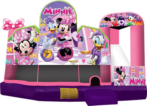 Minnie Mouse 5-in-1 Combo Minnie Mouse 5-in-1 Combo