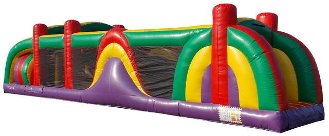 38' Obstacle Course 38' Obstacle Course