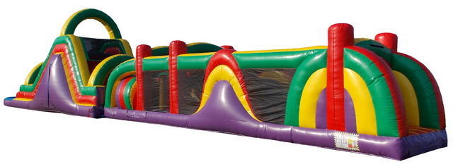 75 ft Obstacle Course 75 ft Obstacle Course