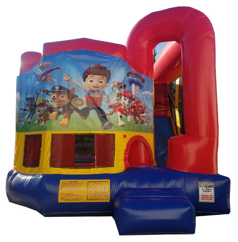 Paw Patrol 4-in-1 Combo Paw Patrol 4-in-1 Combo