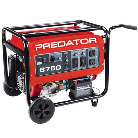 8750-Watt Generator 8750-Watt Generator