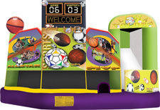 Sports 5-in-1 Combo Sports 5-in-1 Combo
