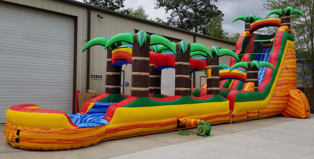 Tropical Fiesta with Slip and Slide Tropical Fiesta with Slip and Slide